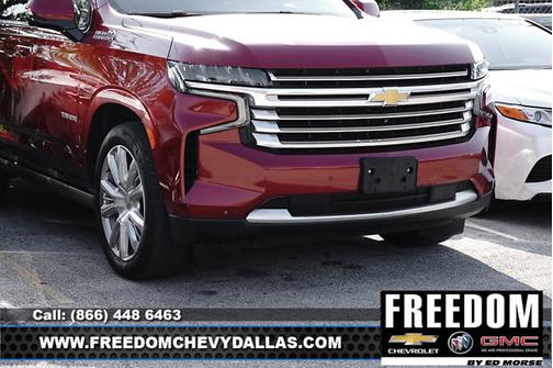 2021 Chevrolet Tahoe High Country