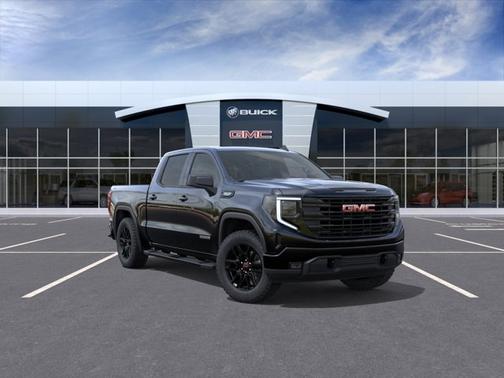 Onyx Black 2026 GMC Sierra 1500 Elevation