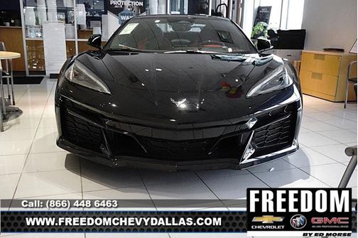 Black 2026 Chevrolet Corvette 3LZ