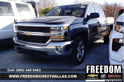 2018 Chevrolet Silverado 1500 1LT