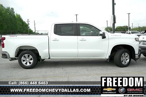 2020 Chevrolet Silverado 1500 LT