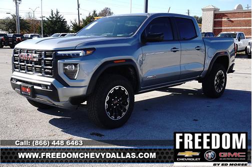 2026 GMC Canyon 4WD AT4