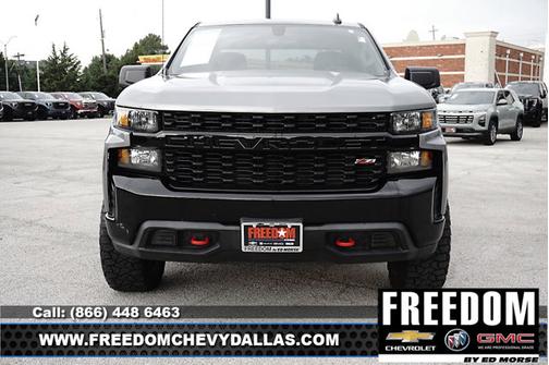 2021 Chevrolet Silverado 1500 Custom Trail Boss