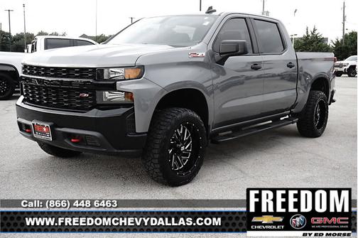 2021 Chevrolet Silverado 1500 Custom Trail Boss