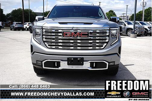 Sterling Metallic 2026 GMC Sierra 1500 Denali