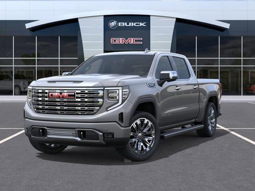 Sterling Metallic 2026 GMC Sierra 1500 Denali