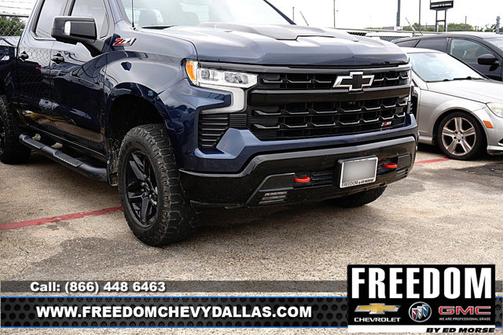 Northsky Blue Metallic 2023 Chevrolet Silverado 1500 LT Trail Boss