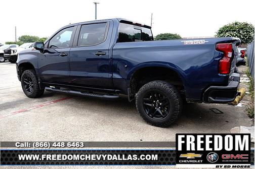 Northsky Blue Metallic 2023 Chevrolet Silverado 1500 LT Trail Boss