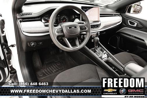 Bright White Clearcoat 2024 Jeep Compass Sport