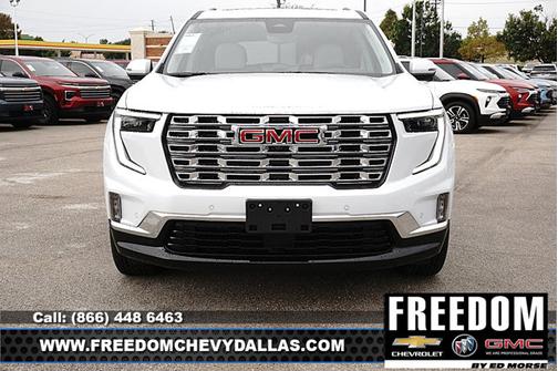 2026 GMC Acadia Denali