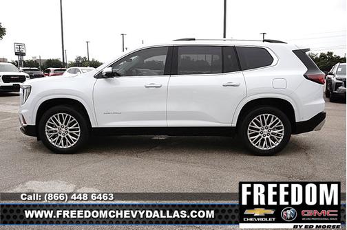 2026 GMC Acadia Denali
