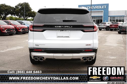 2026 GMC Acadia Denali