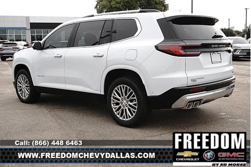 2026 GMC Acadia Denali