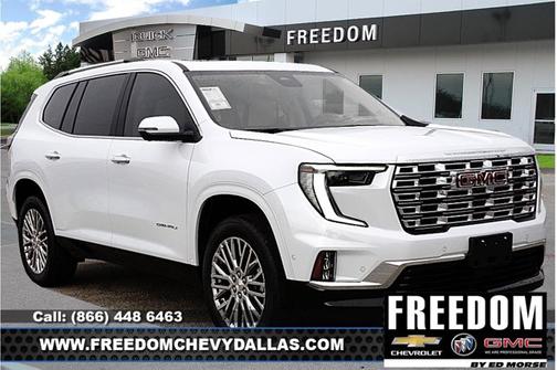 2026 GMC Acadia Denali