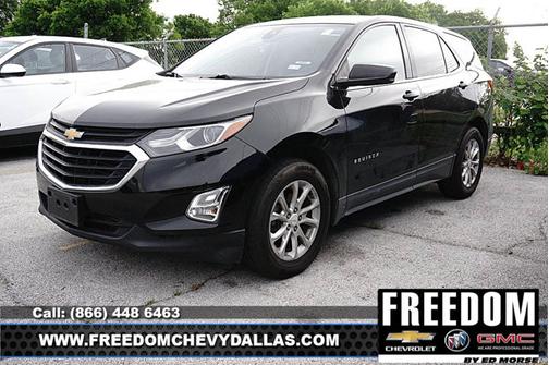 Mosaic Black Metallic 2020 Chevrolet Equinox 1LT