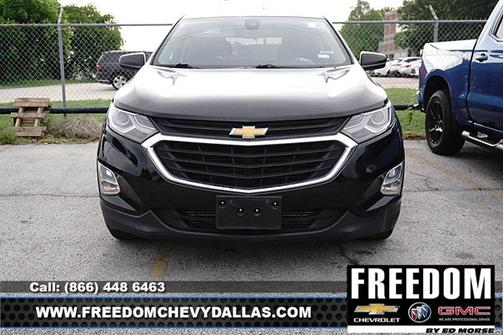 Mosaic Black Metallic 2020 Chevrolet Equinox 1LT