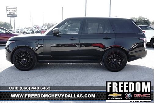 2020 Land Rover Range Rover HSE