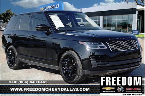 2020 Land Rover Range Rover HSE