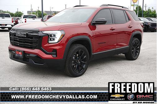 Volcanic Red Tintcoat 2026 GMC Terrain FWD Elevation