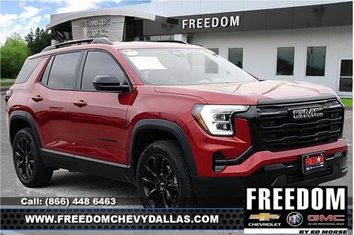 Volcanic Red Tintcoat 2026 GMC Terrain FWD Elevation