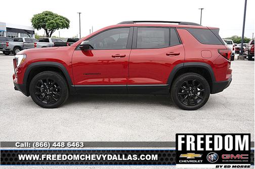 Volcanic Red Tintcoat 2026 GMC Terrain FWD Elevation