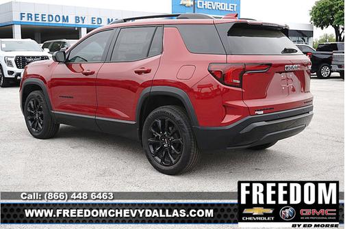 Volcanic Red Tintcoat 2026 GMC Terrain FWD Elevation