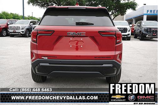 Volcanic Red Tintcoat 2026 GMC Terrain FWD Elevation