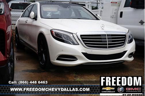 2016 Mercedes-Benz S-Class S 550 4MATIC