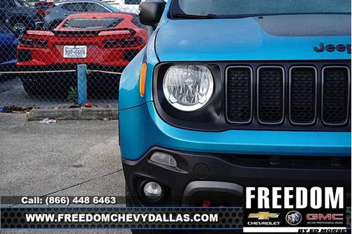 Bikini Metallic Clearcoat 2021 Jeep Renegade Trailhawk