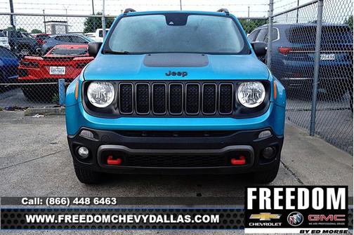 Bikini Metallic Clearcoat 2021 Jeep Renegade Trailhawk