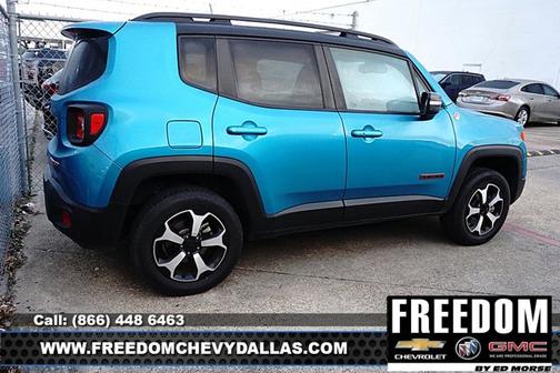 Bikini Metallic Clearcoat 2021 Jeep Renegade Trailhawk