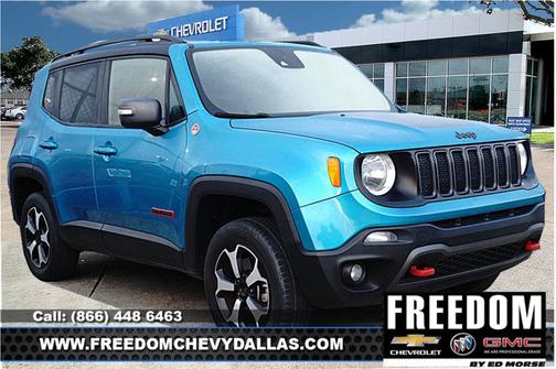 Bikini Metallic Clearcoat 2021 Jeep Renegade Trailhawk