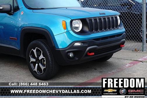 Bikini Metallic Clearcoat 2021 Jeep Renegade Trailhawk