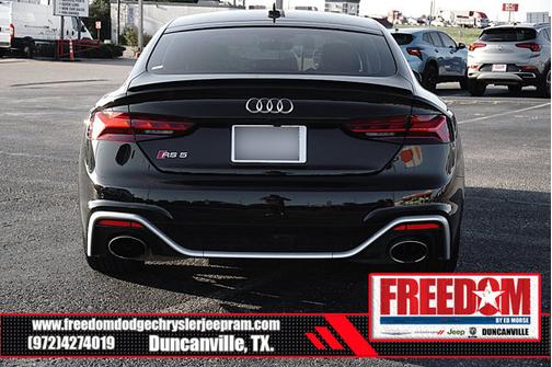 Black Metallic 2023 Audi RS 5 2.9T