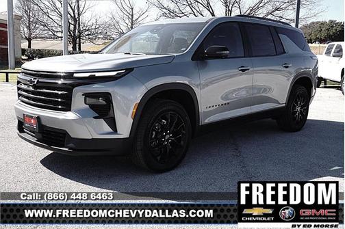 2026 Chevrolet Traverse FWD LT