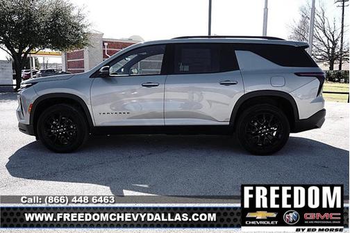 2026 Chevrolet Traverse FWD LT