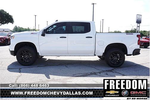 Summit White 2026 Chevrolet Silverado 1500 LT Trail Boss