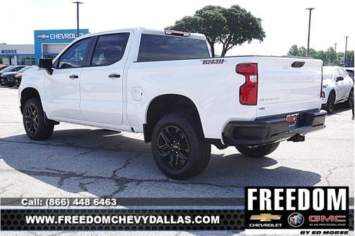 Summit White 2026 Chevrolet Silverado 1500 LT Trail Boss