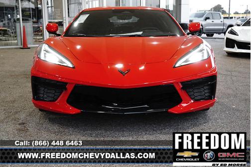 2026 Chevrolet Corvette 1LT