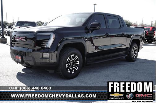 2026 GMC Sierra EV Extended Range Elevation