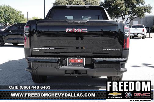 2026 GMC Sierra EV Extended Range Elevation