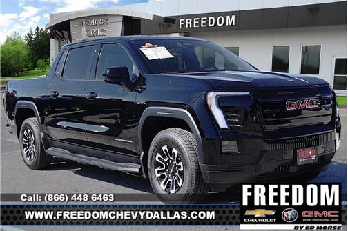 2026 GMC Sierra EV Extended Range Elevation