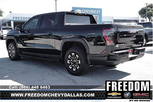 2026 GMC Sierra EV Extended Range Elevation