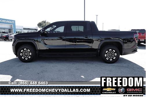 2026 GMC Sierra EV Extended Range Elevation