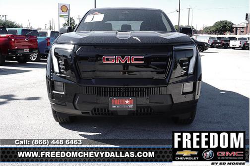 2026 GMC Sierra EV Extended Range Elevation