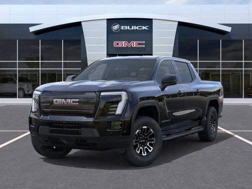2026 GMC Sierra EV Extended Range Elevation