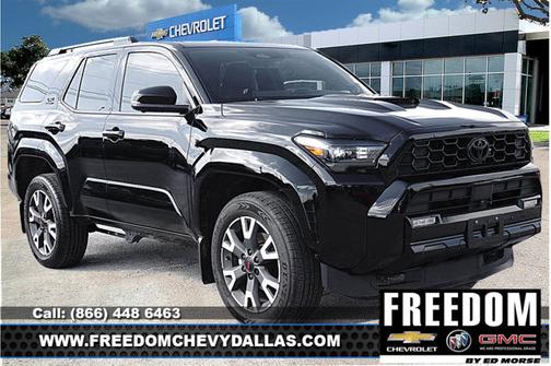 2025 Toyota 4Runner TRD Sport