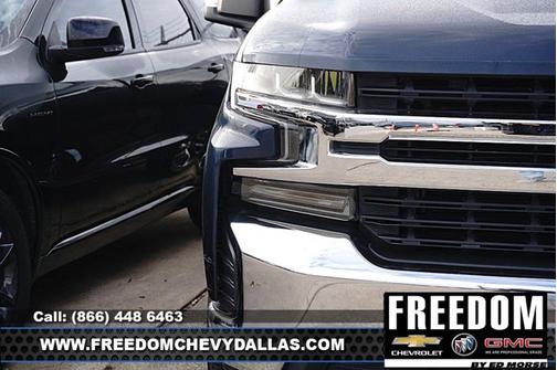 2021 Chevrolet Silverado 1500 1LT