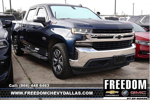 2021 Chevrolet Silverado 1500 1LT
