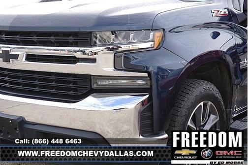 2021 Chevrolet Silverado 1500 1LT